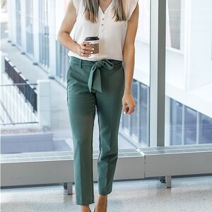 LOFT Marisa Tie-waist Pant